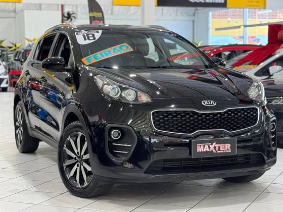 KIA SPORTAGE 2.0 LX 4X2 16V FLEX 4P AUTOMÁTICO